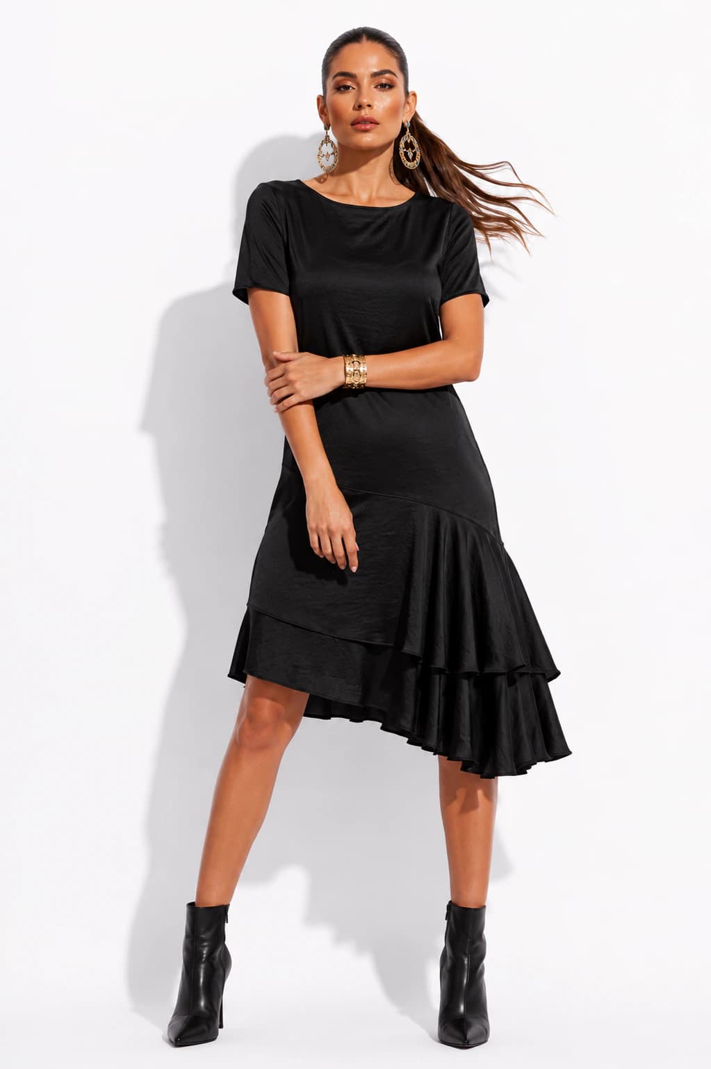 Vestido Clarine Negro - imagen 1