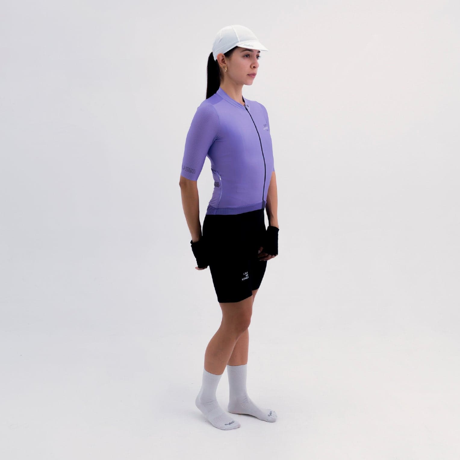 CAMISA CICLISMO MANGA CORTA UVA PARA MUJER - imagen 3