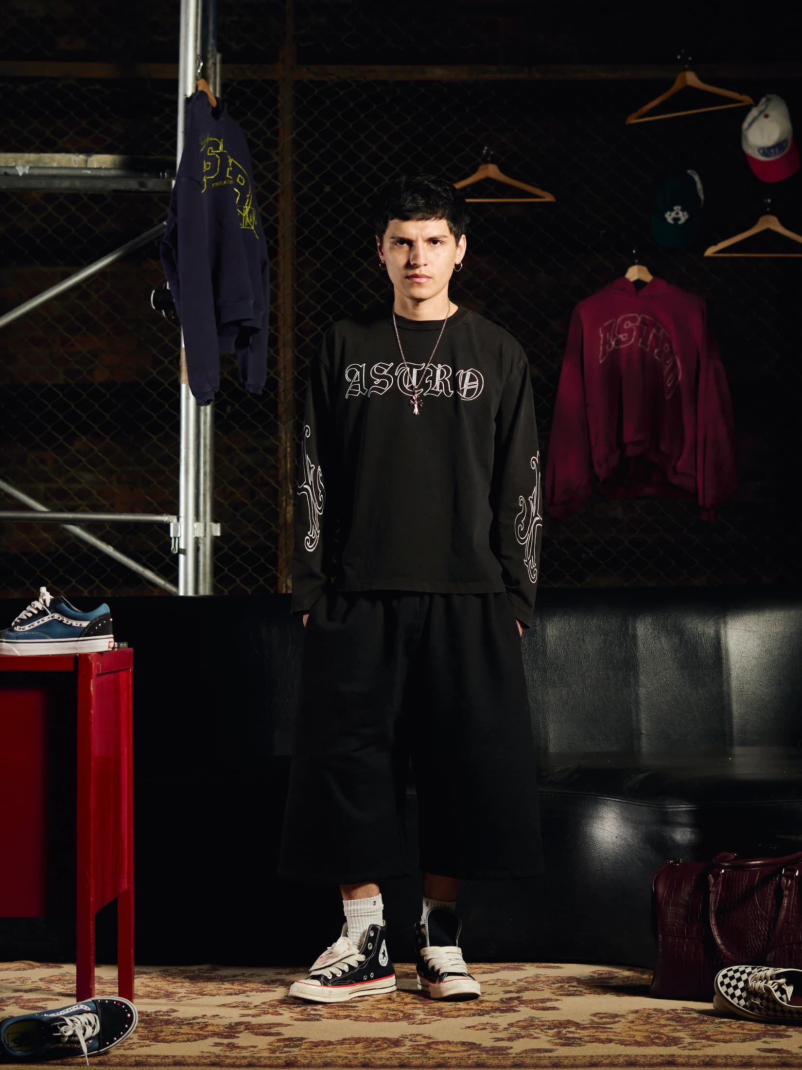 Long Sleeve Sun Faded - Gothic - imagen 3