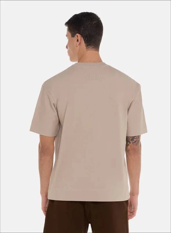CAMISETA OVERSIZE 100% ALGODÓN CON ESTAMPADO EN FRENTE - PRECIO ESPECIAL - imagen 4