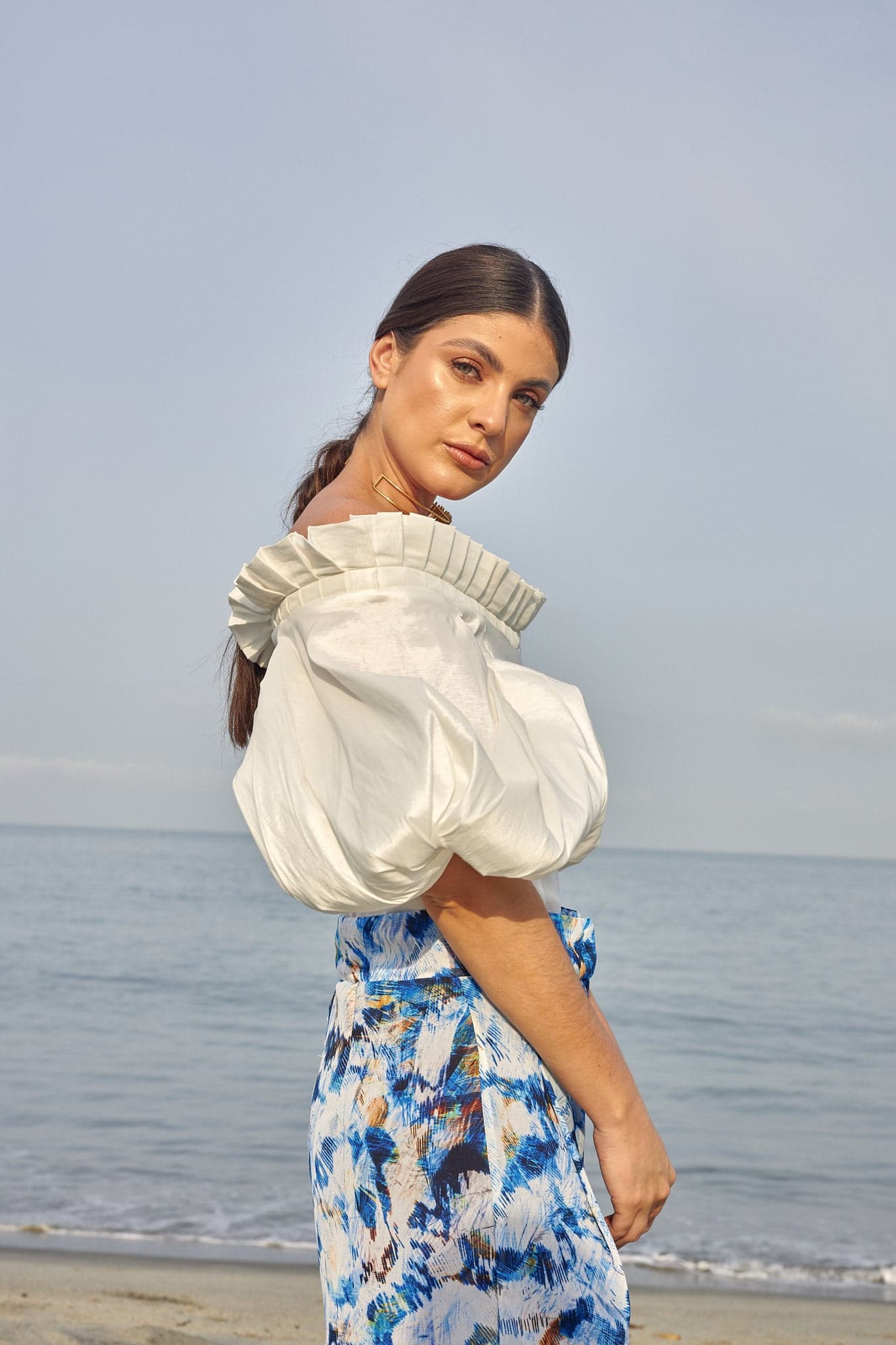 Blusa Zenna Blanco - imagen 2