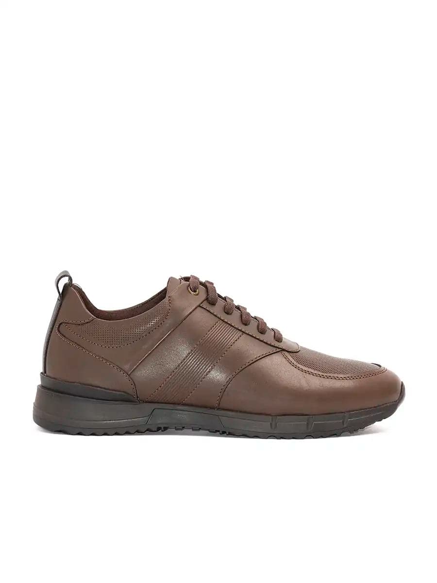 Zapato deportivo de cuero  REF ALCA10 - imagen 1