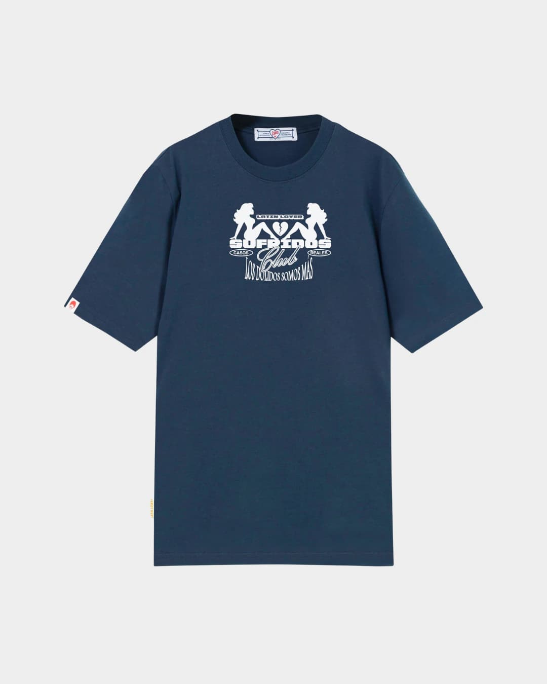 CAMISETA SUFRIDOS CLUB AZUL - imagen 1