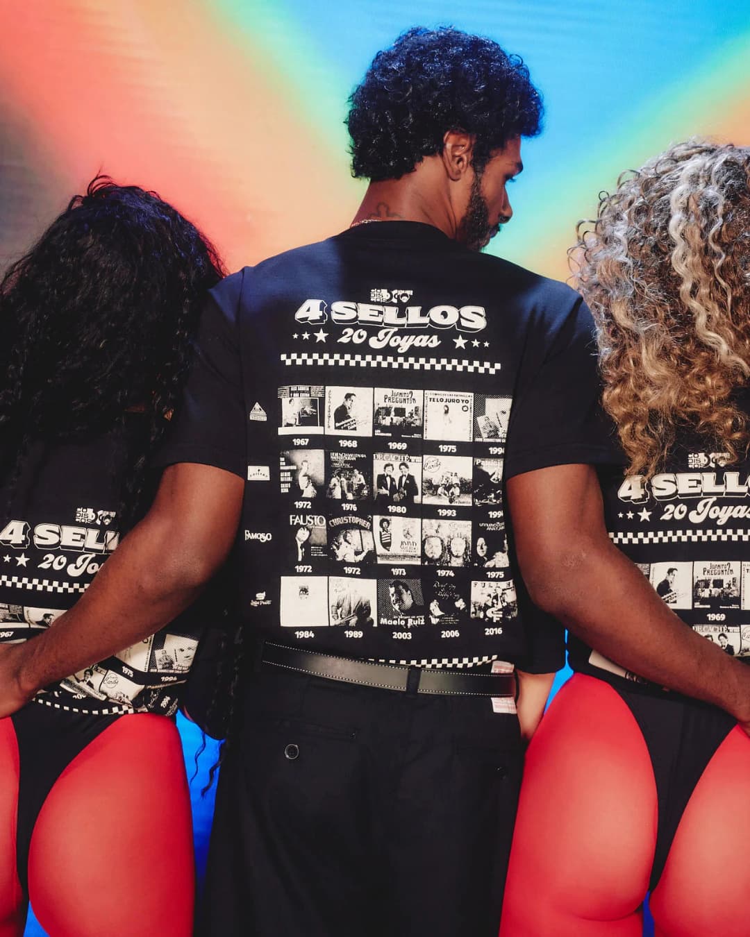 CAMISETA CODISCOS NEGRO - imagen 4