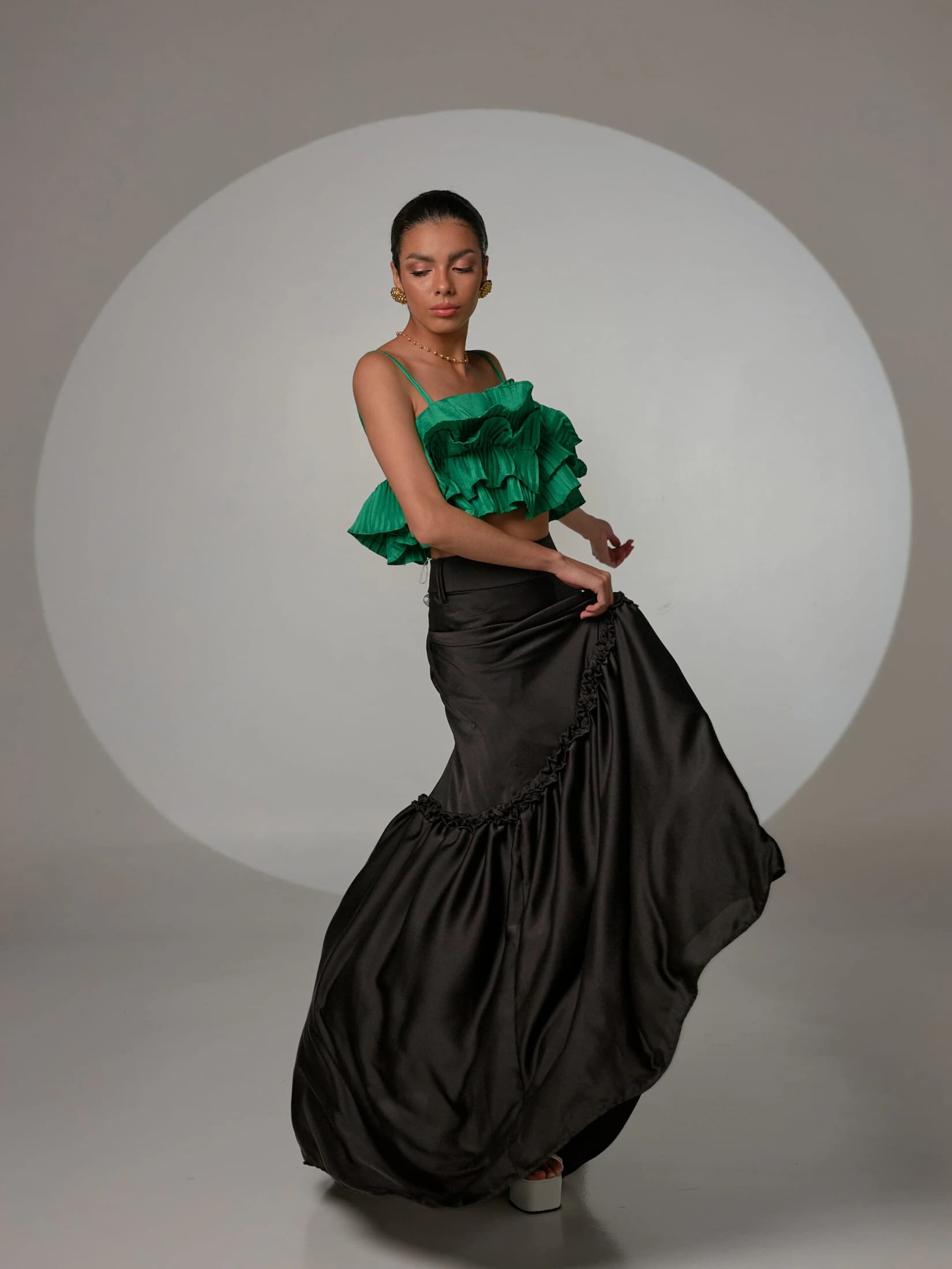 Falda Princee Negro - imagen 4