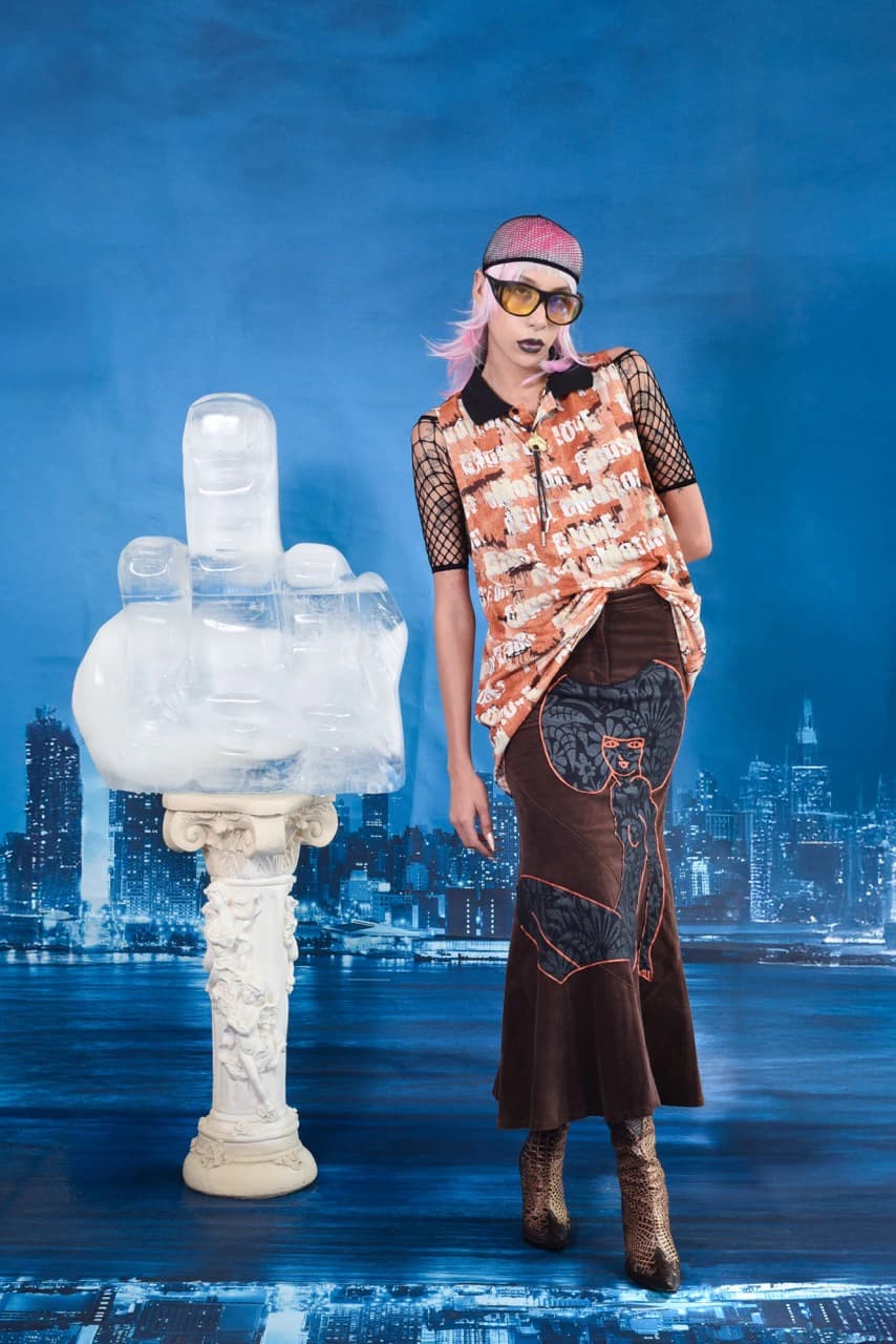VESTIDO CHOCOLATE DRIPP - imagen 2