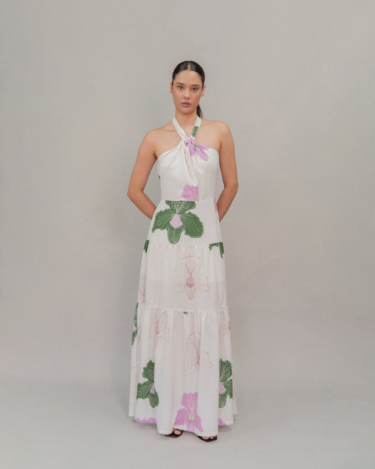 Vestido Orchid Blanco - imagen 2