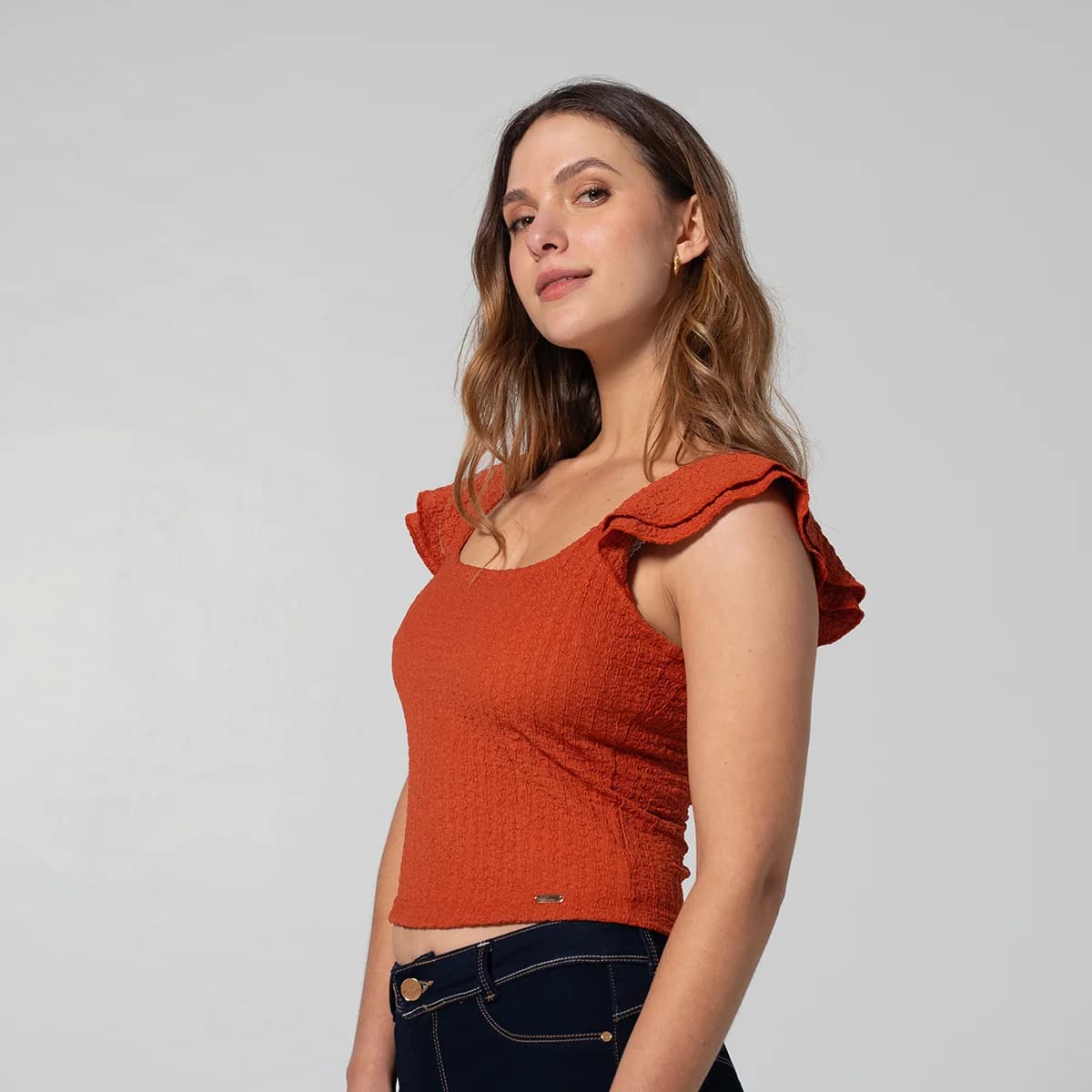 Blusa Manga Sisa Slim Famax - imagen 4