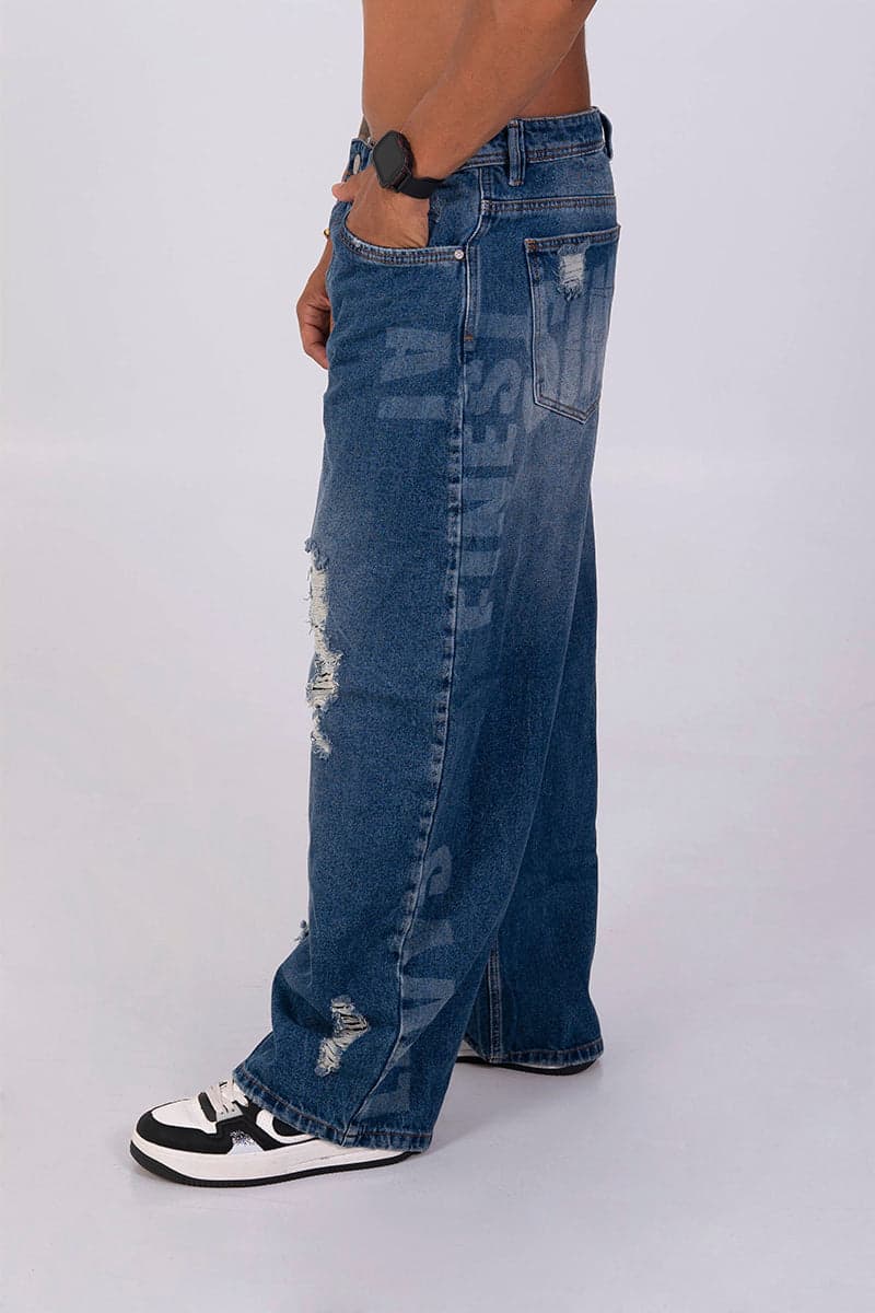 Jean moda ancho finest