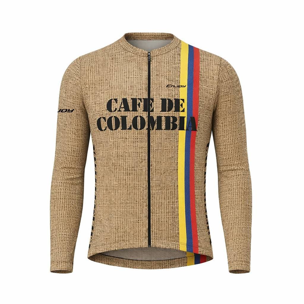 CAMISETA ERS 2.0  COLOMBIA COFFEE UNISEX ML - imagen 1