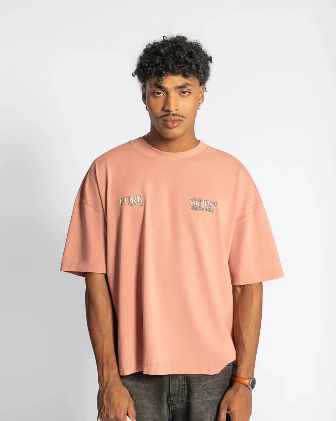 BEFORE THE WEST CORAL T-SHIRT - imagen 4
