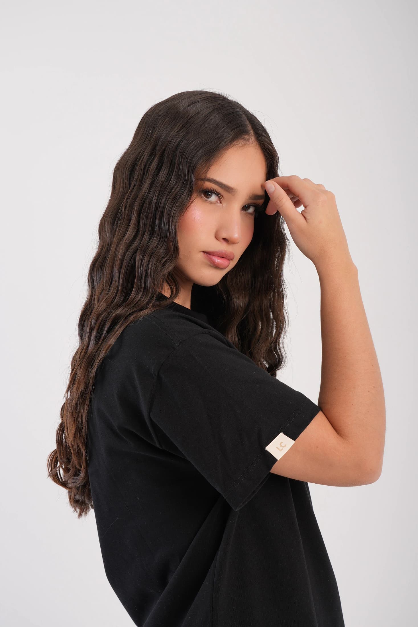 Love - Camiseta negra - imagen 4