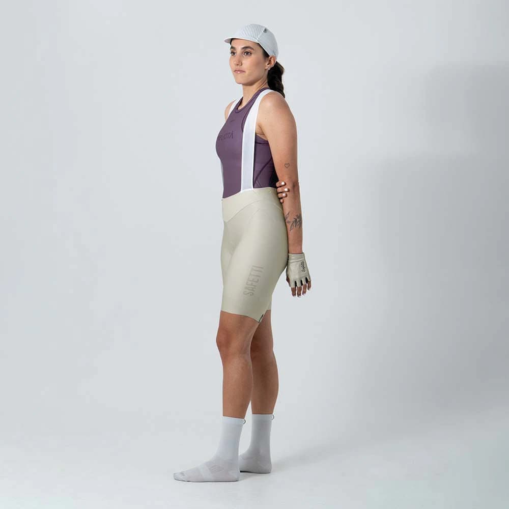 PANTALONETA CICLISMO GIRONA COLORS NEVADA PARA MUJER - imagen 1