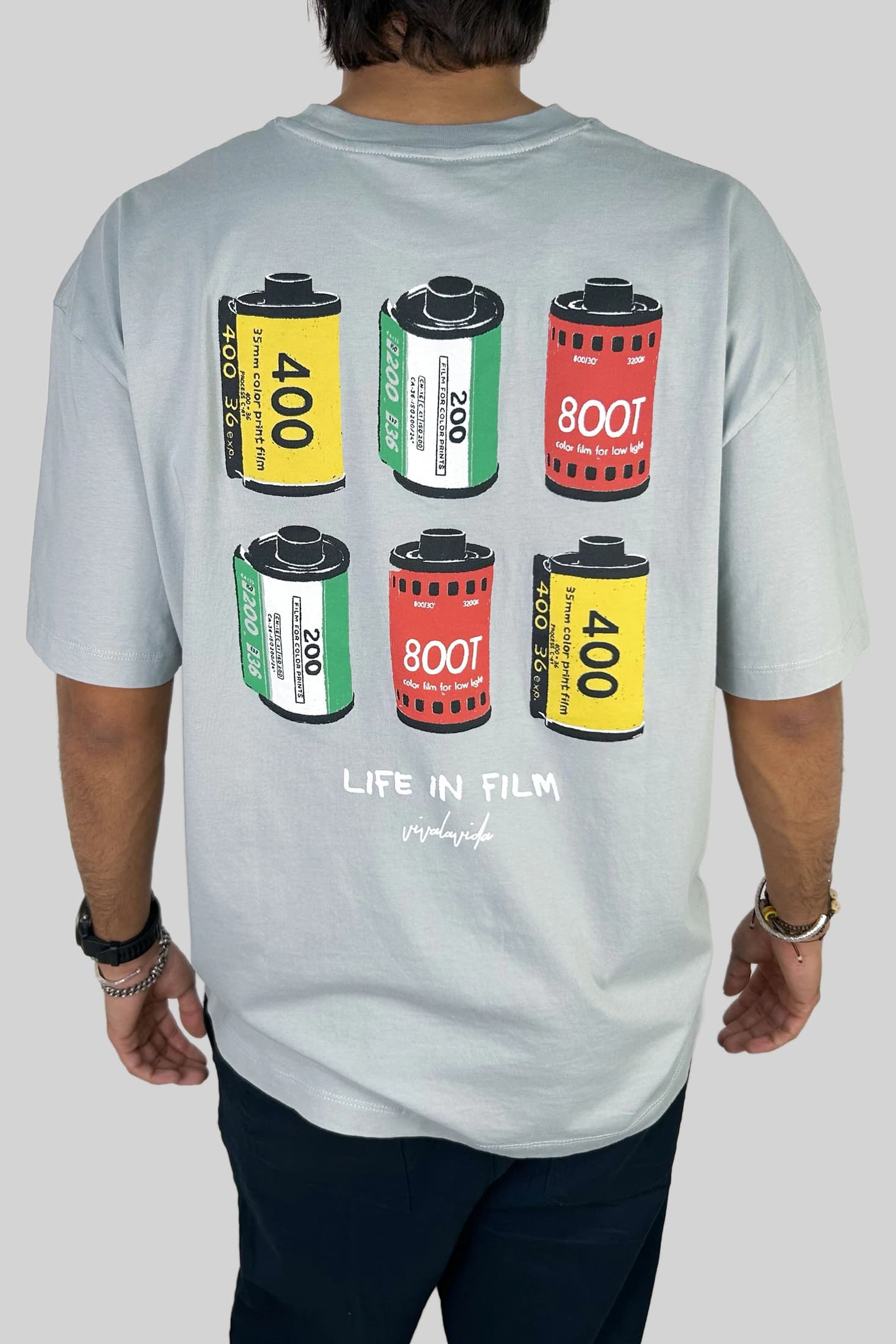 CAMISETA OVERSIZE FILM - imagen 2