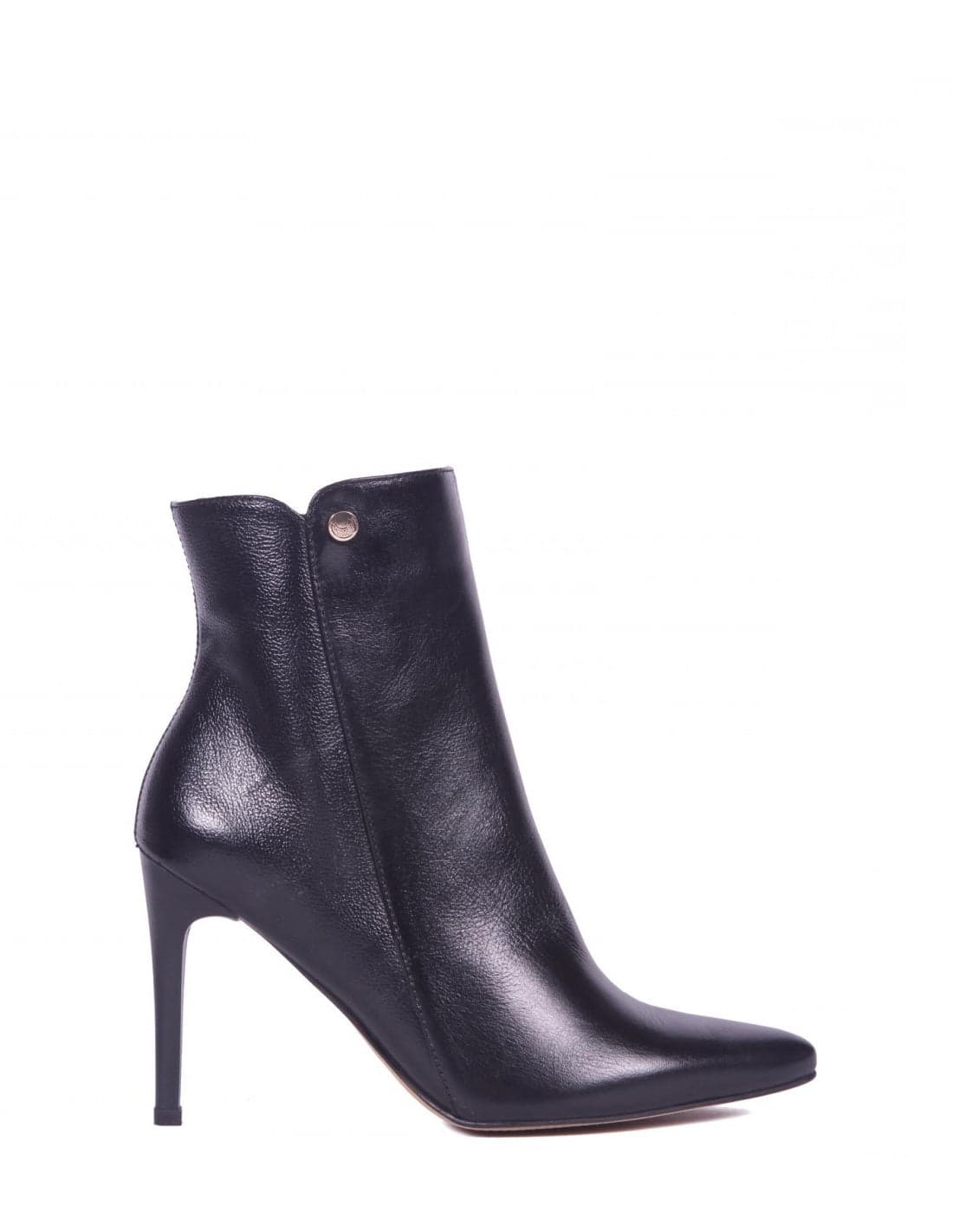 Botin  Malta Cuero Negro - imagen 1