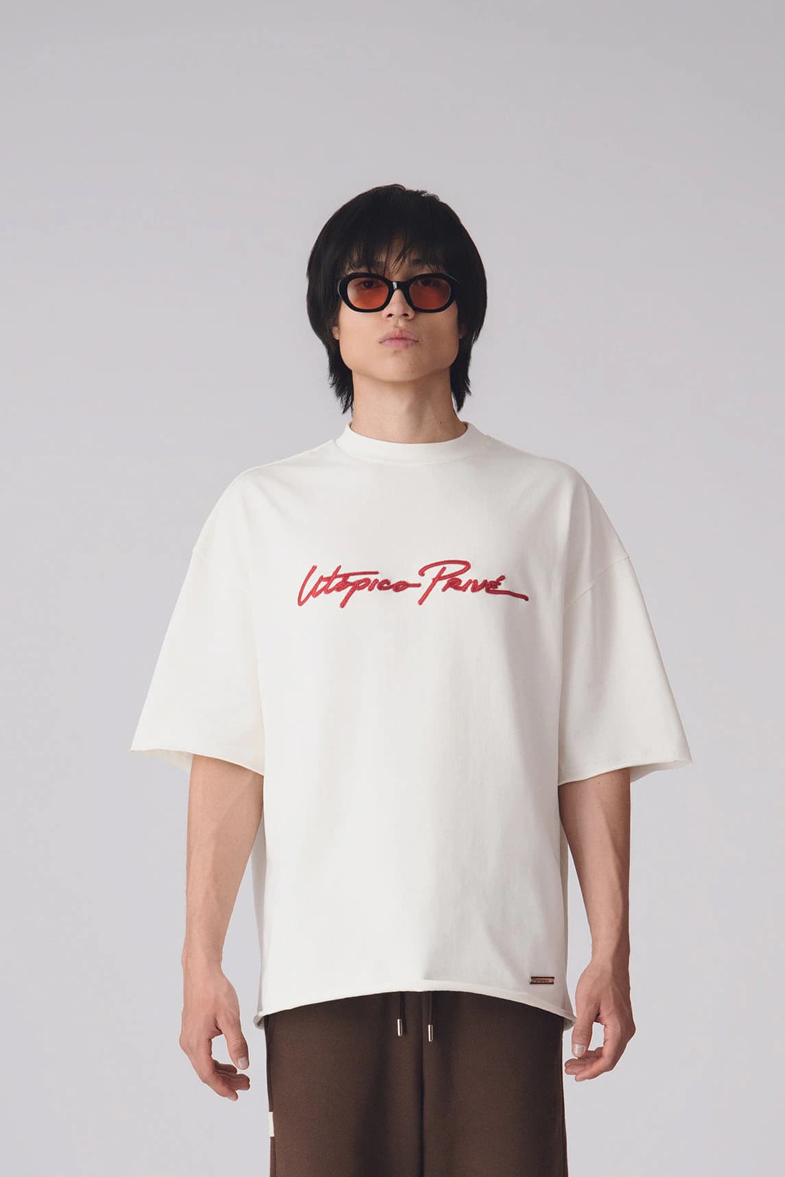 CAMISETA MARFIL - RELAXED FIT - imagen 5