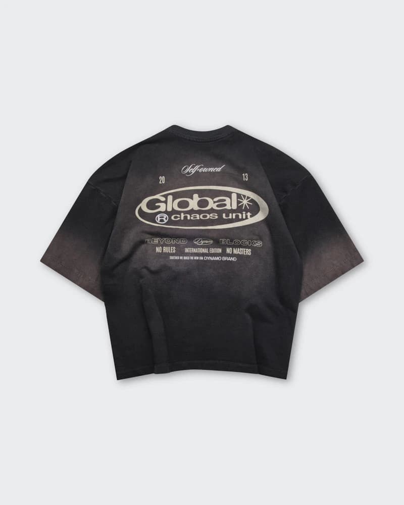 Camiseta Gris Boxy Self-Owned - imagen 5