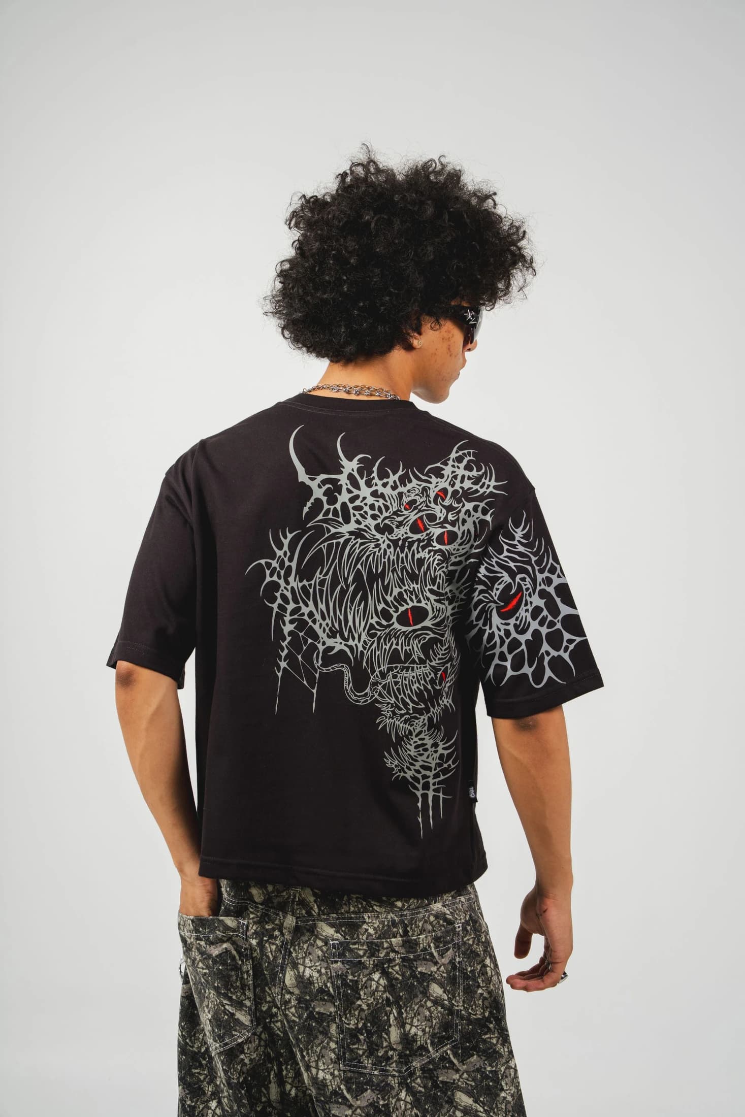 Camiseta crimson eyes - imagen 5