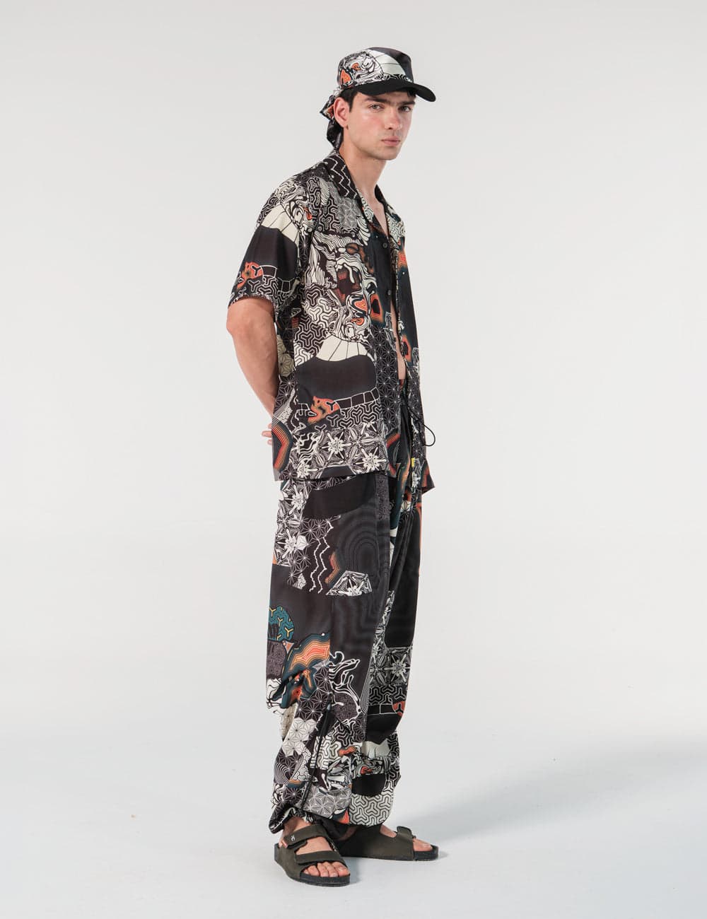 Pantalon Loose Fit Amapola Multicolor Hombre - imagen 1