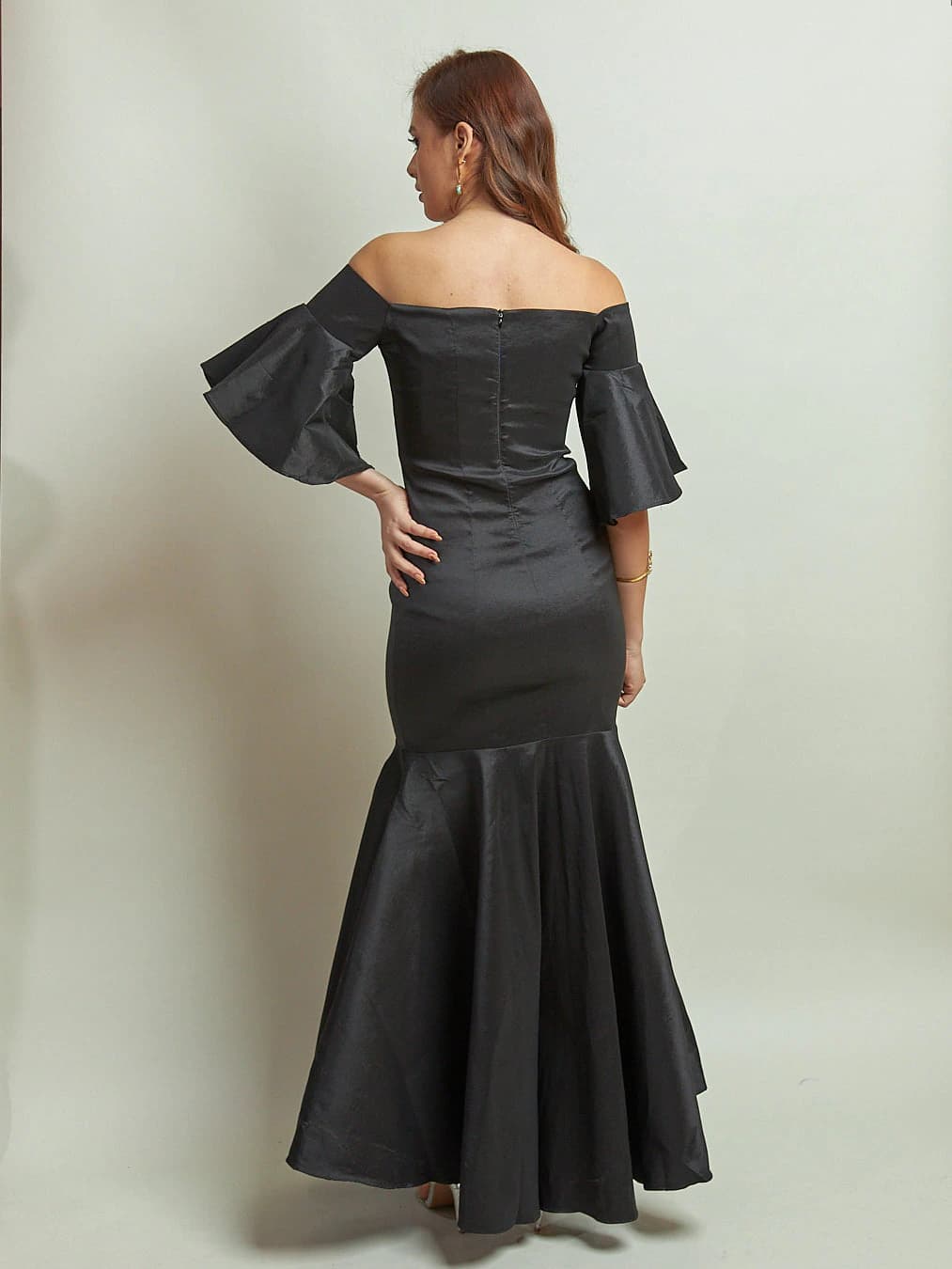 Vestido Antonella 2 Negro - imagen 5