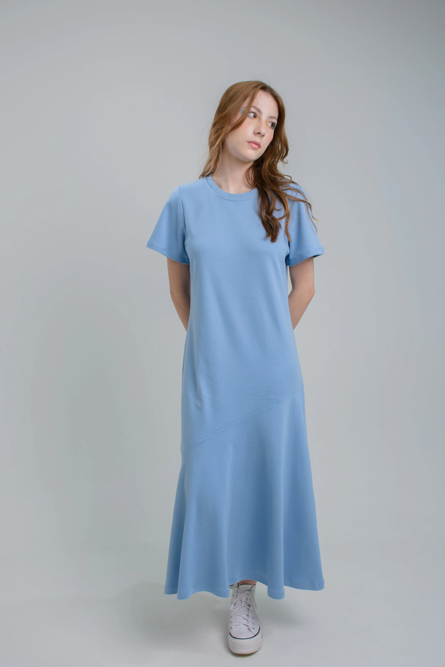 Vestido Caudal Cielo - imagen 7