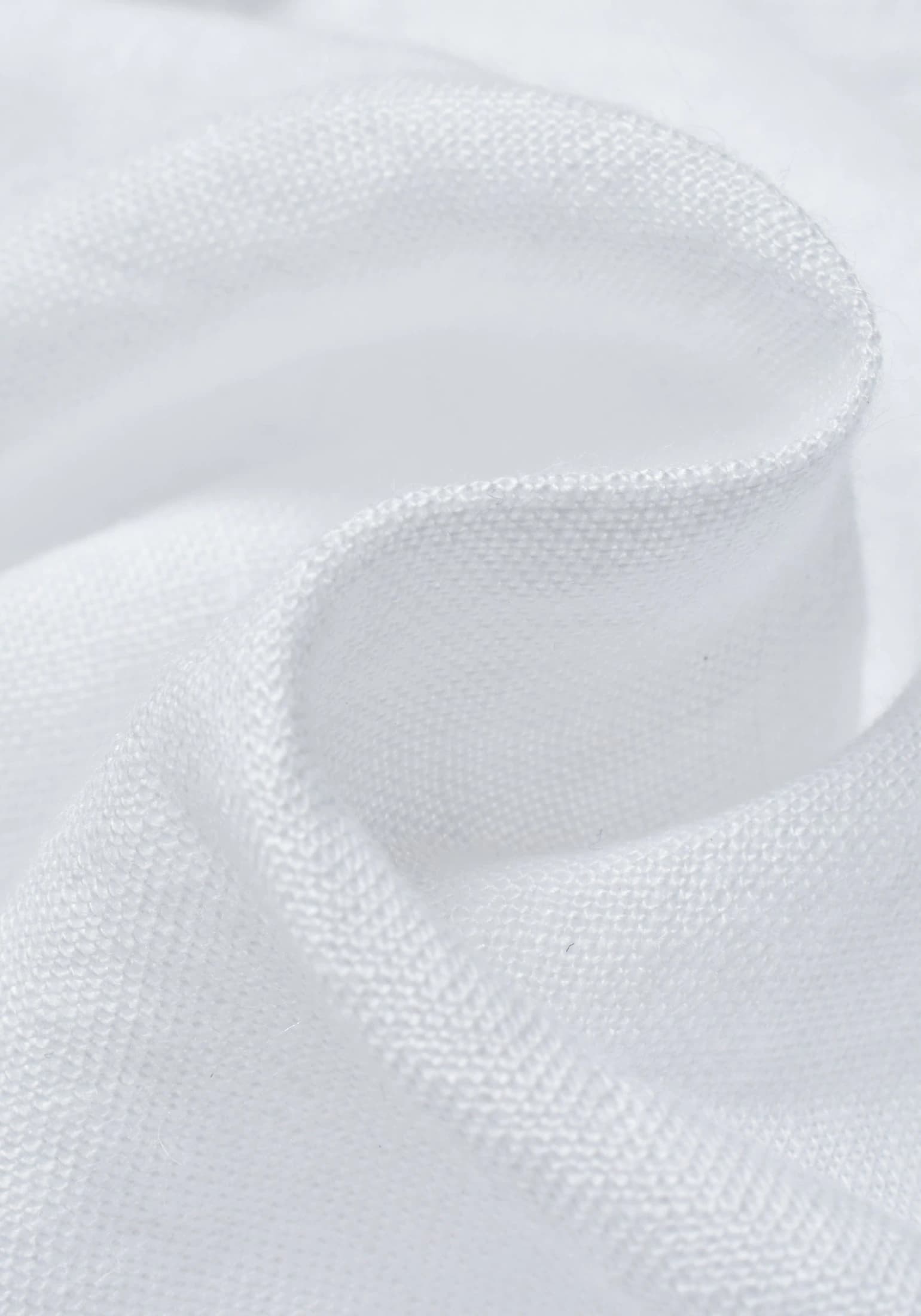 Camisa Lino Cuello Nerú Blanco - imagen 3