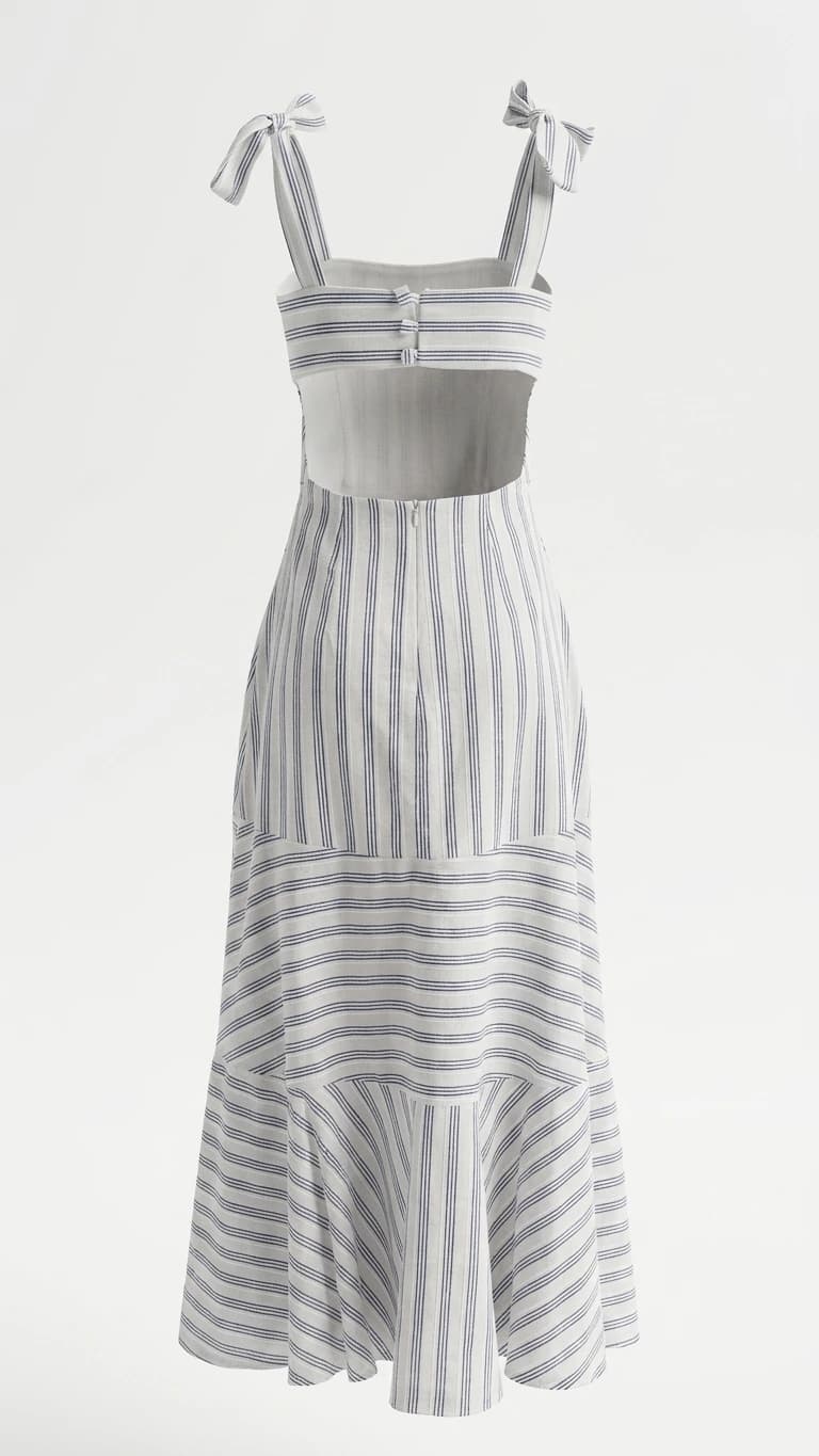 MAGNOLIA DRESS STRIPES - imagen 2