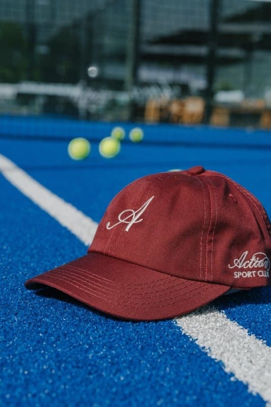 Cap ASC Burgundy - imagen 2