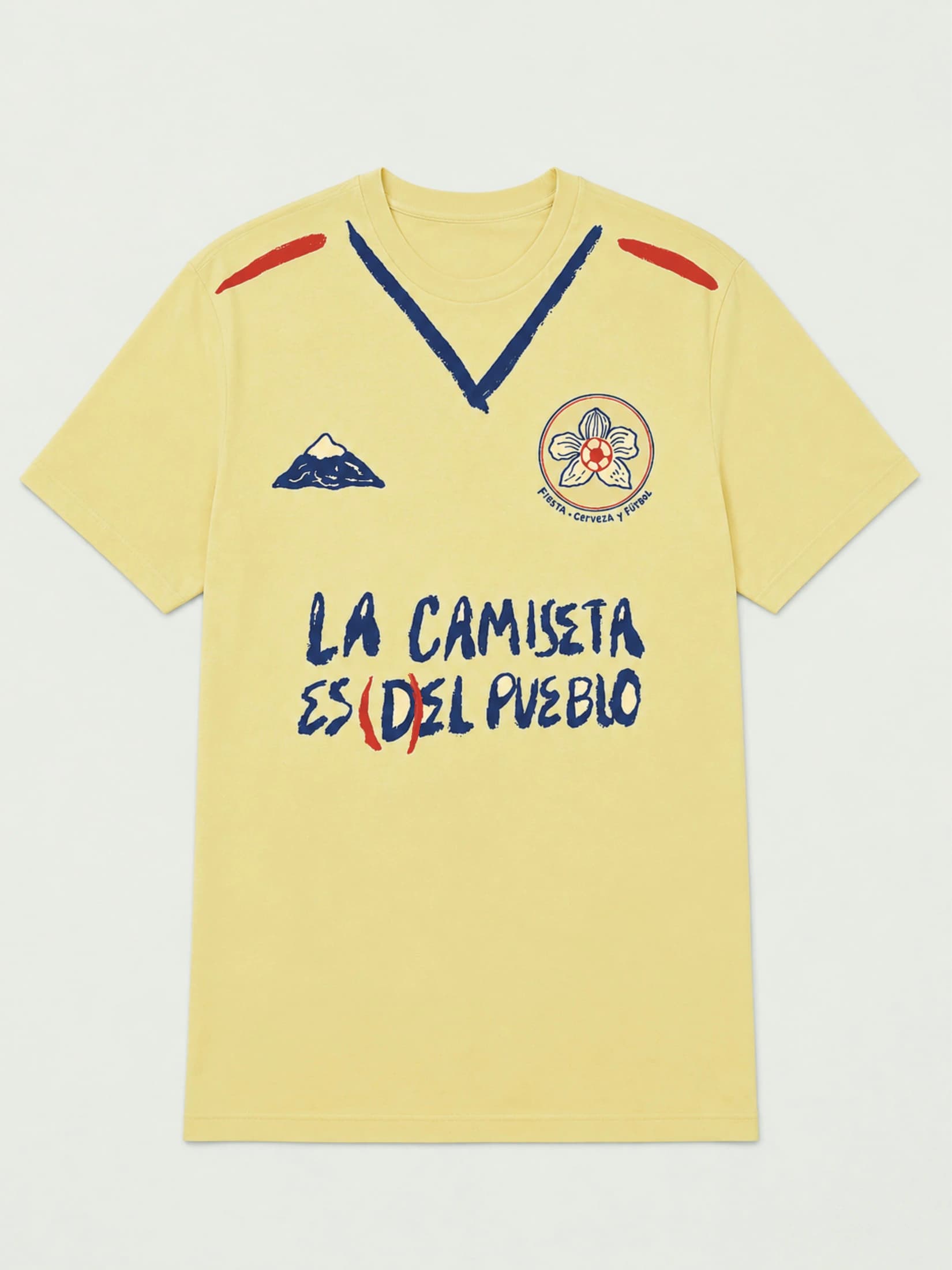 La camiseta es d(el) pueblo - imagen 1