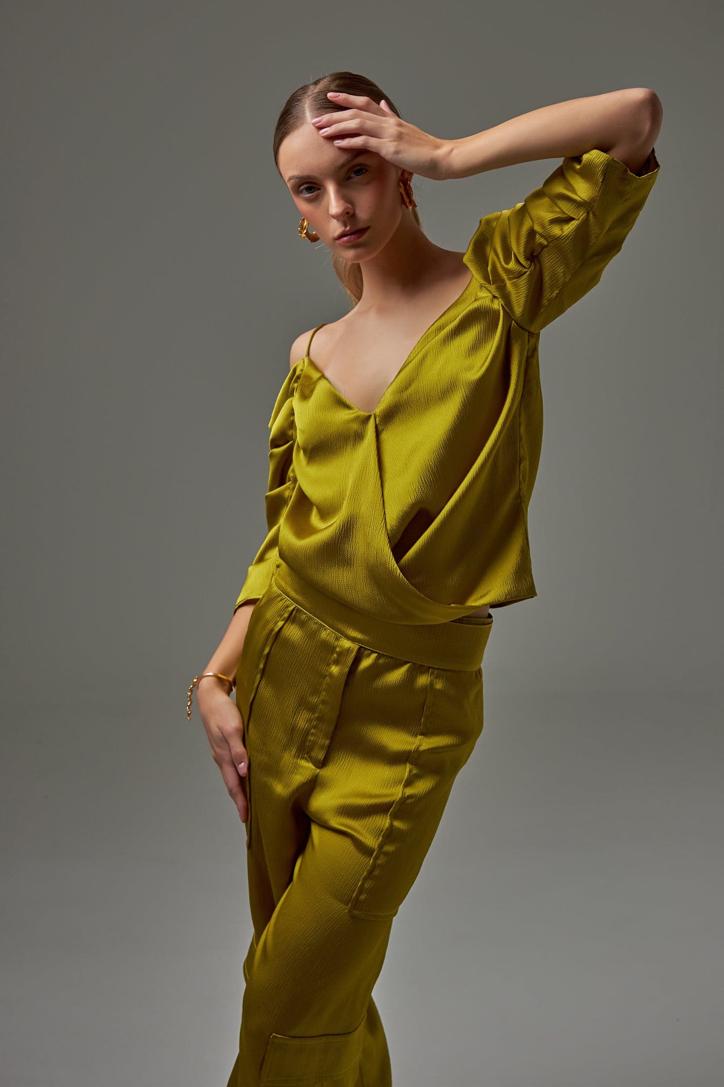 Blusa Yuzu Verde - imagen 5