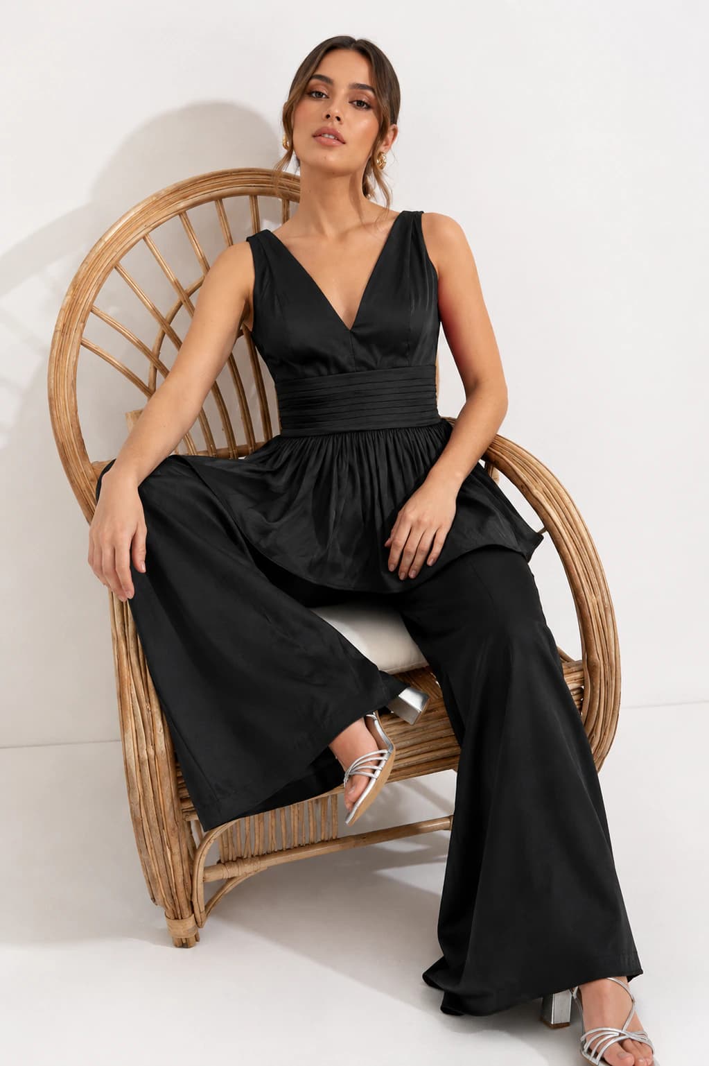 Blusa Romanza Negro - imagen 3