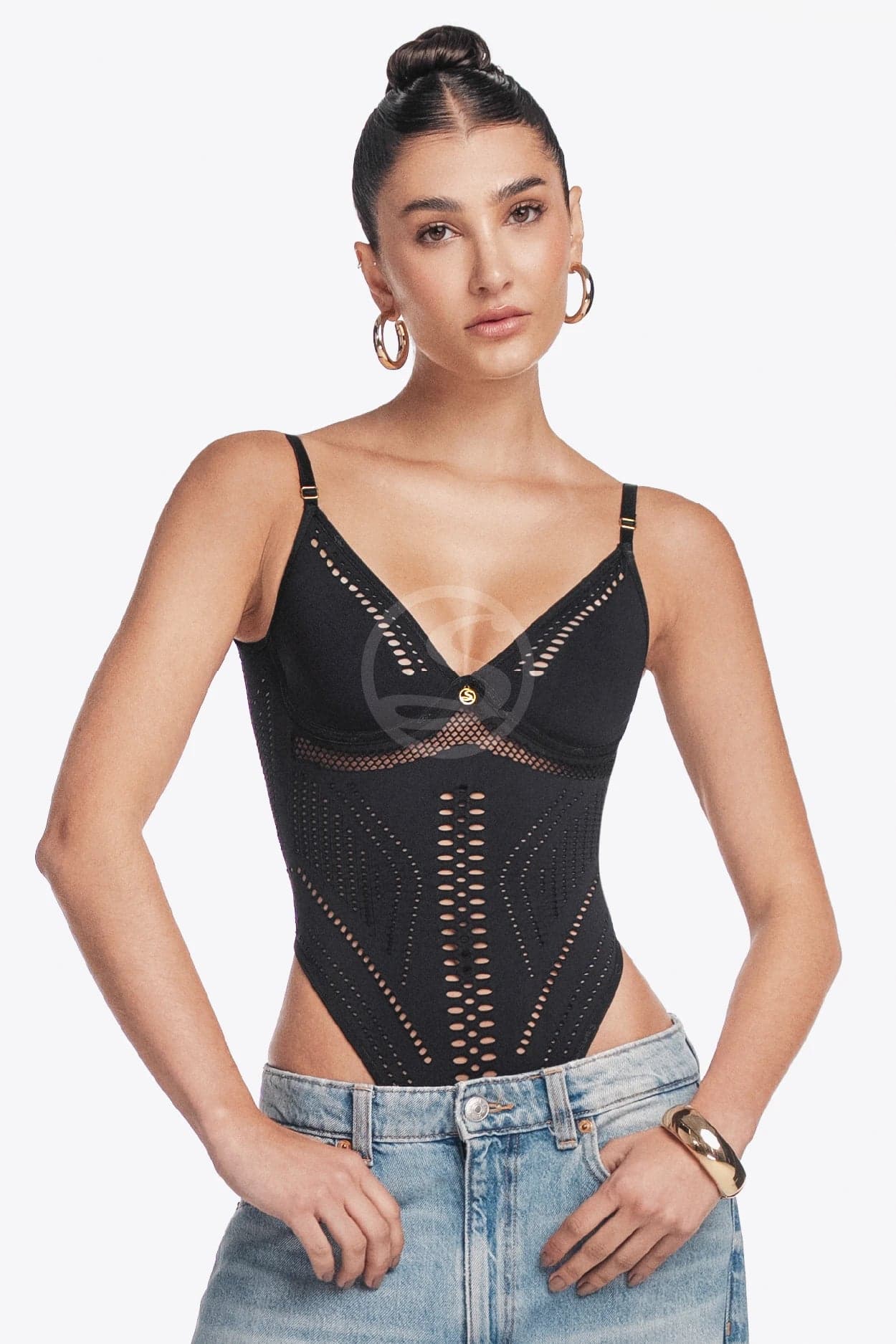 Body Volt Negro Santísimas Ref. S-697 - imagen 1