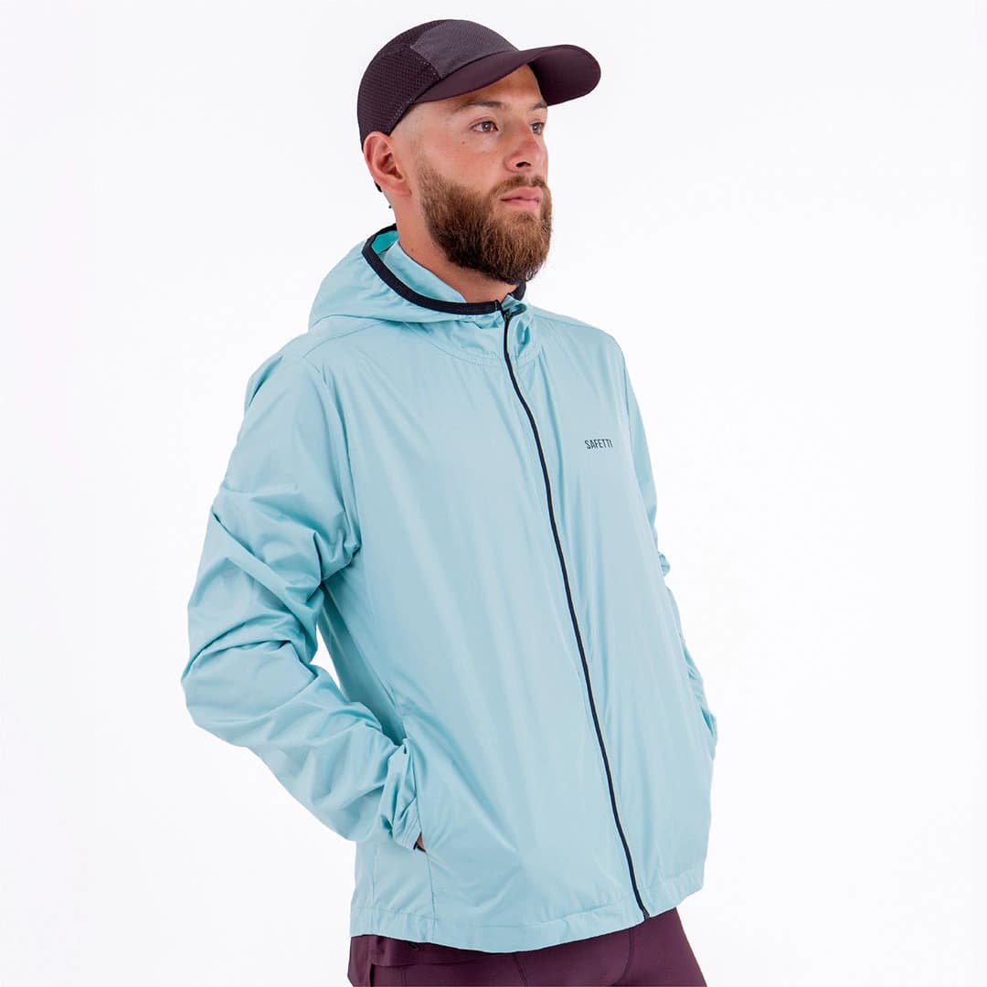 CHAQUETA RUNNING MOVA GREEN PARA HOMBRE - imagen 1