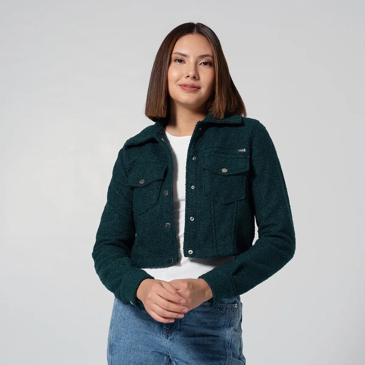 Chaqueta Ovejera Slim Nizza