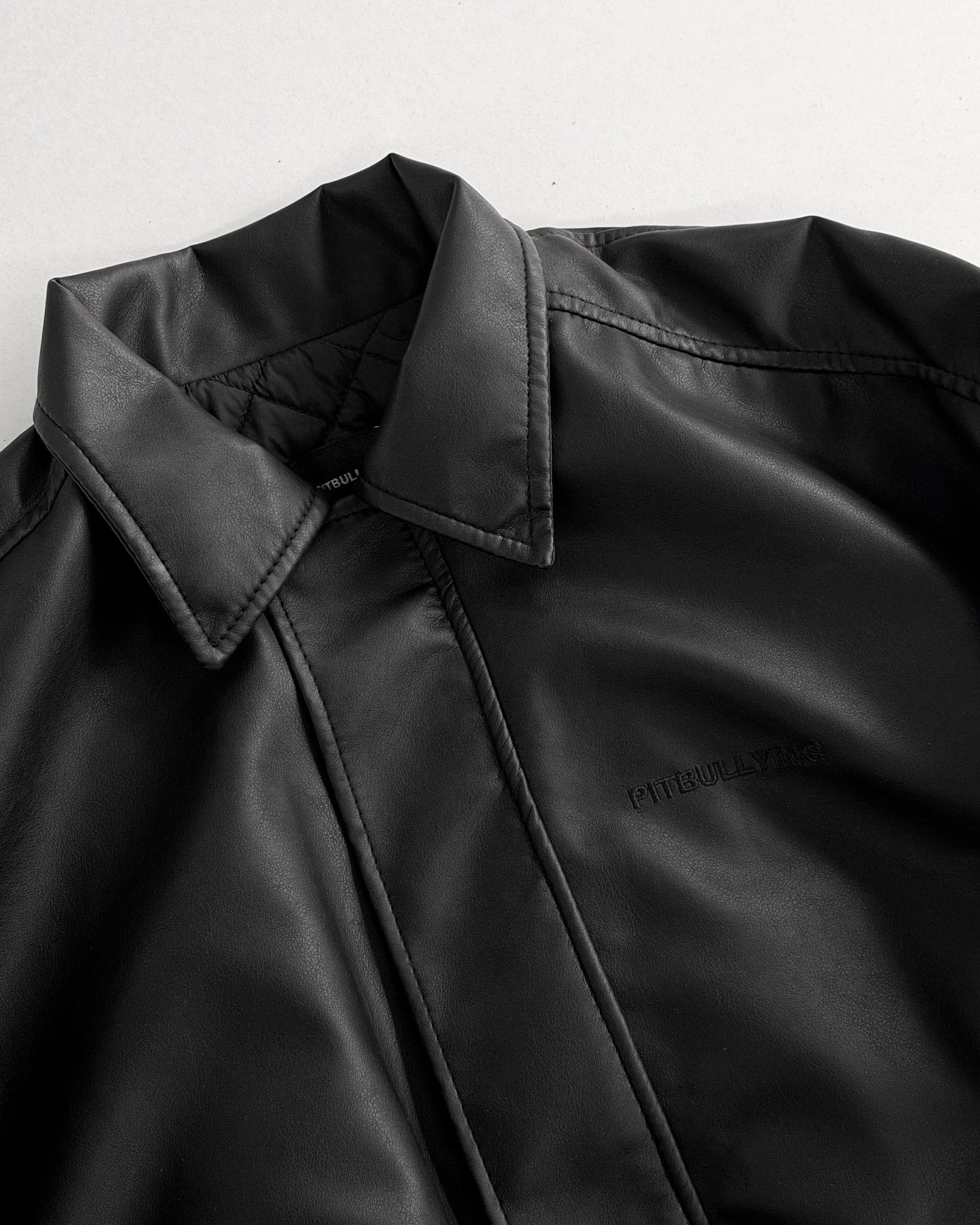 ICON JACKET SIN MIRAR A LOS LADOS NEGRO - imagen 4