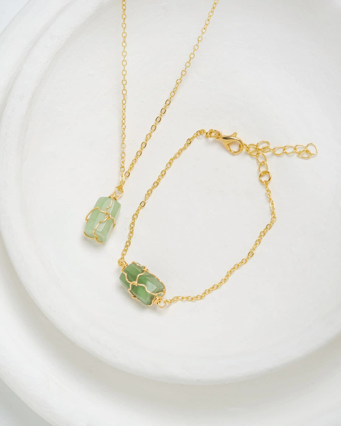 Pulsera Armonía Verde - imagen 3