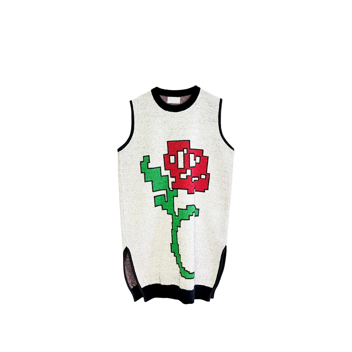 rose dress