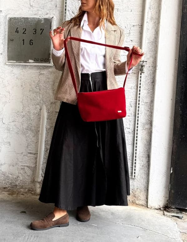 BOLSO BARE ROJO - imagen 6