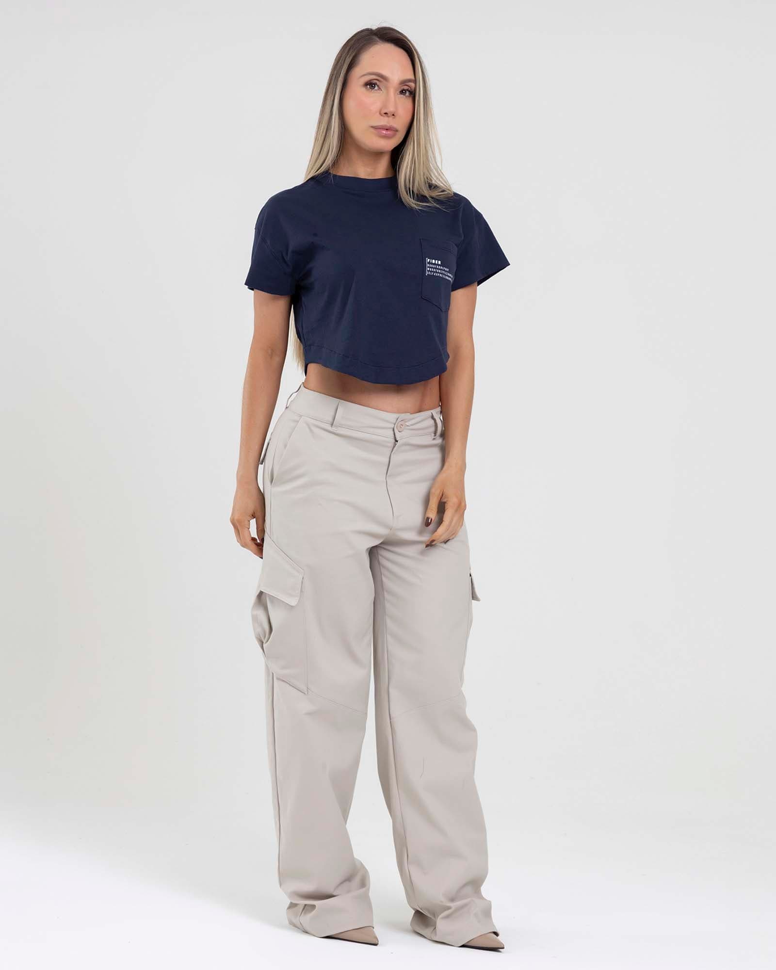 Cargo pant beige new dawn FIBER