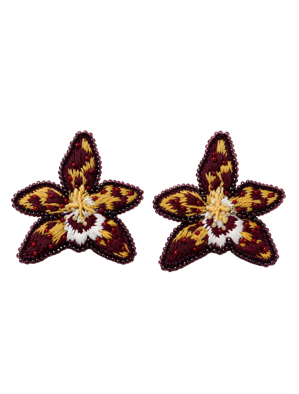 ARETES FLOR DE BOGOTA - imagen 2