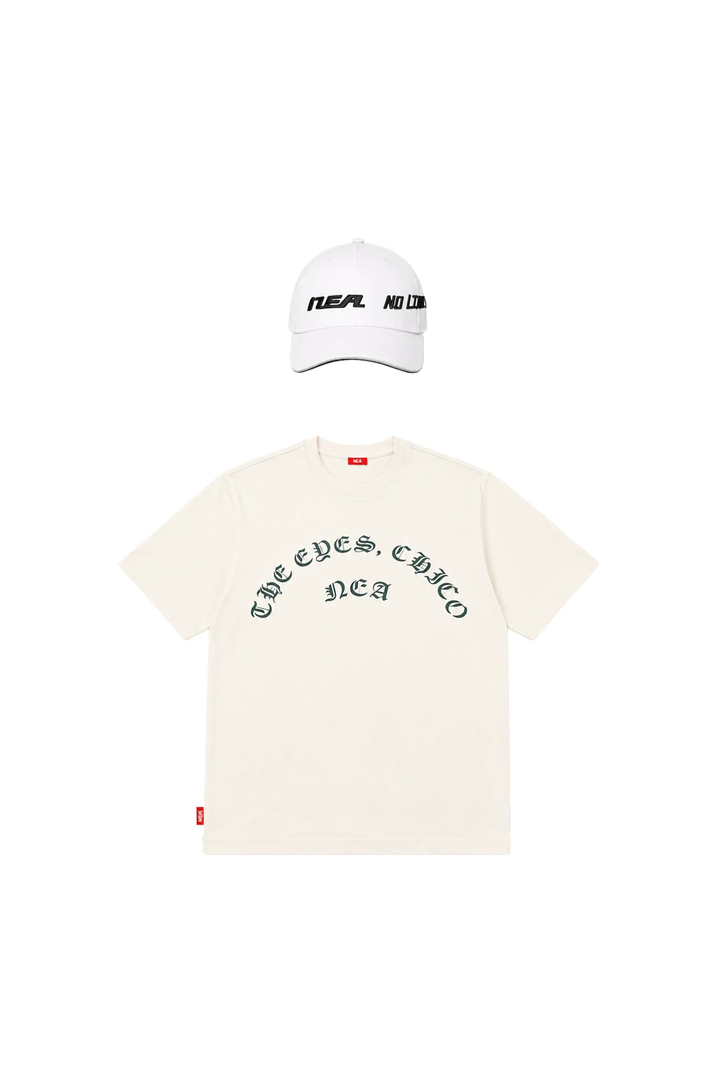 DUO PACK: T-SHIRT + CAP NEA - imagen 1