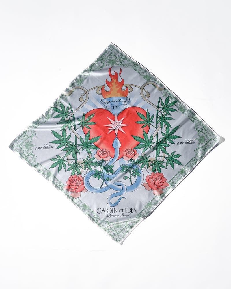 Pañoleta Garden Of Eden – Edición 420 - imagen 4