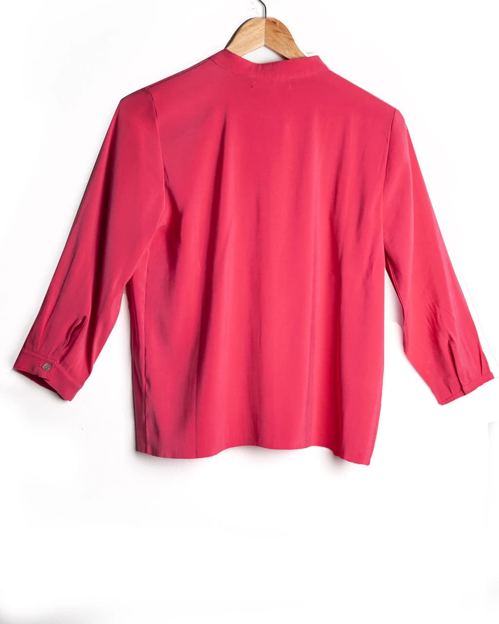 Camisa Velvet Magenta - imagen 2