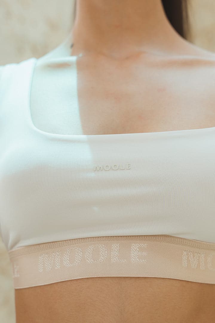 CROP TOP ASIMETRICO MILANO - NEGRO - imagen 7