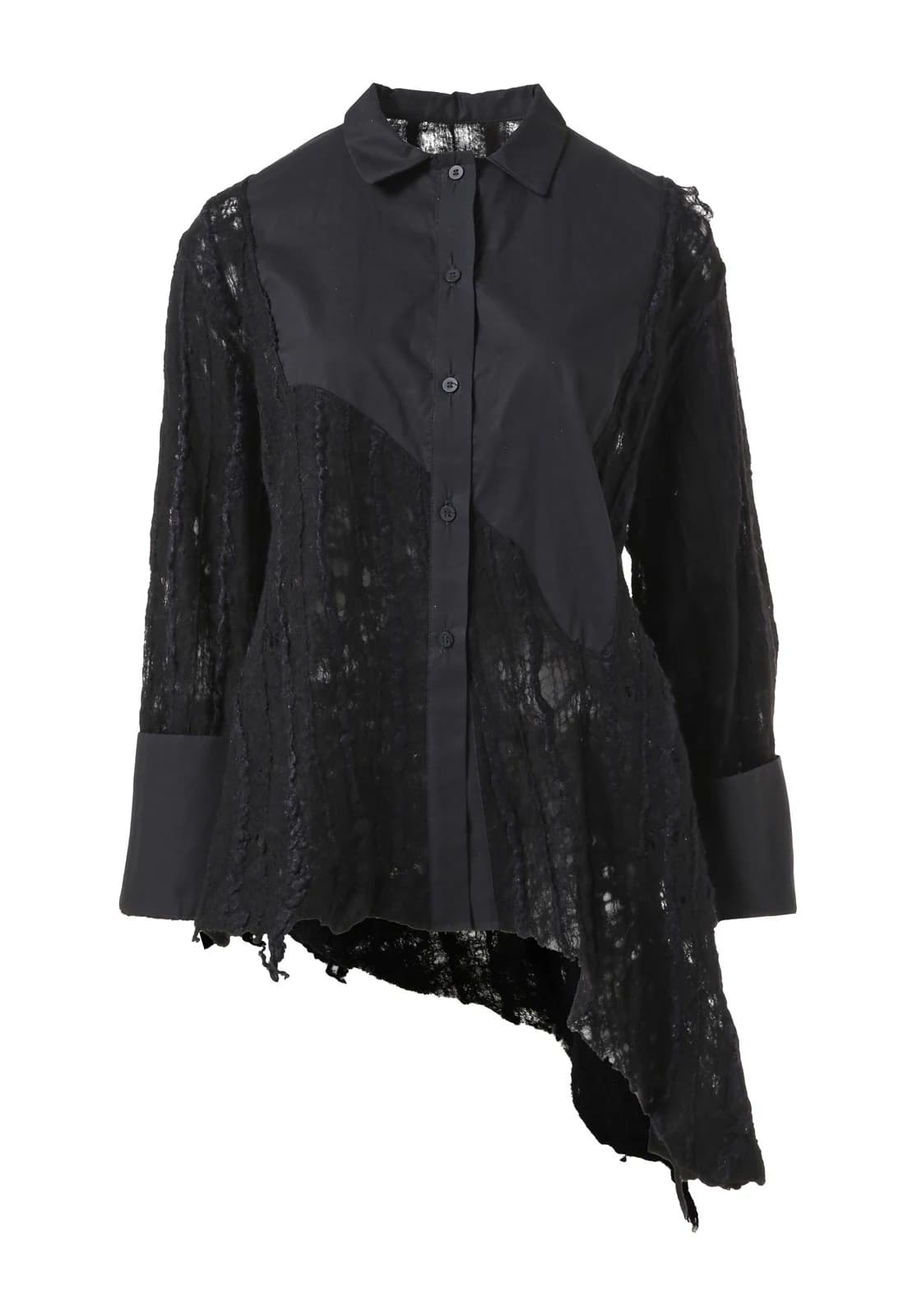 NUNO LACE FRONTSHIRT - imagen 2