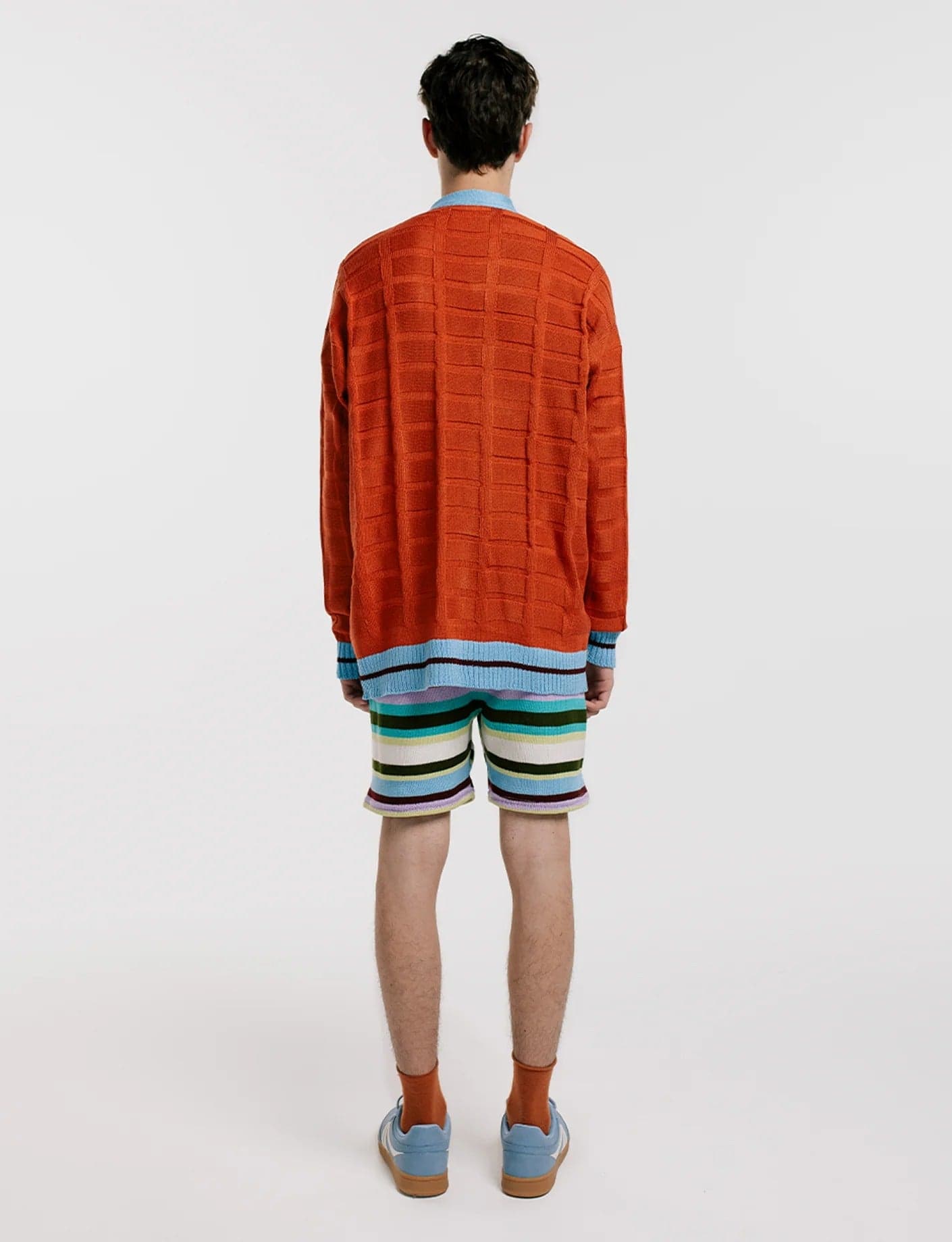 Cardigan Hombre Waffer - imagen 2