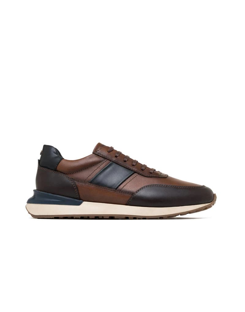 Zapato casual deportivo para hombre en cuero REF MICH30 - imagen 1