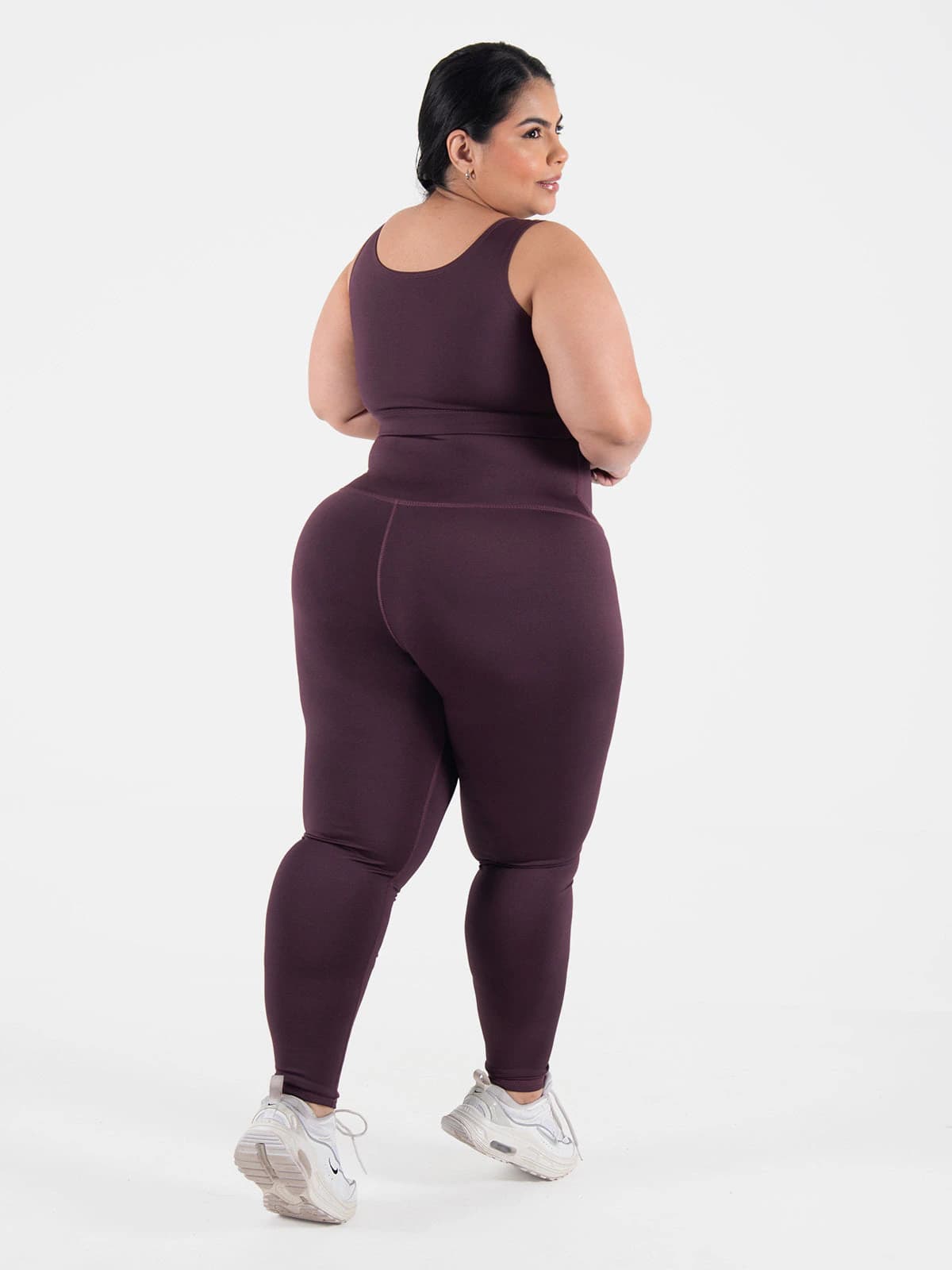 sans leggins set talla plus - imagen 2
