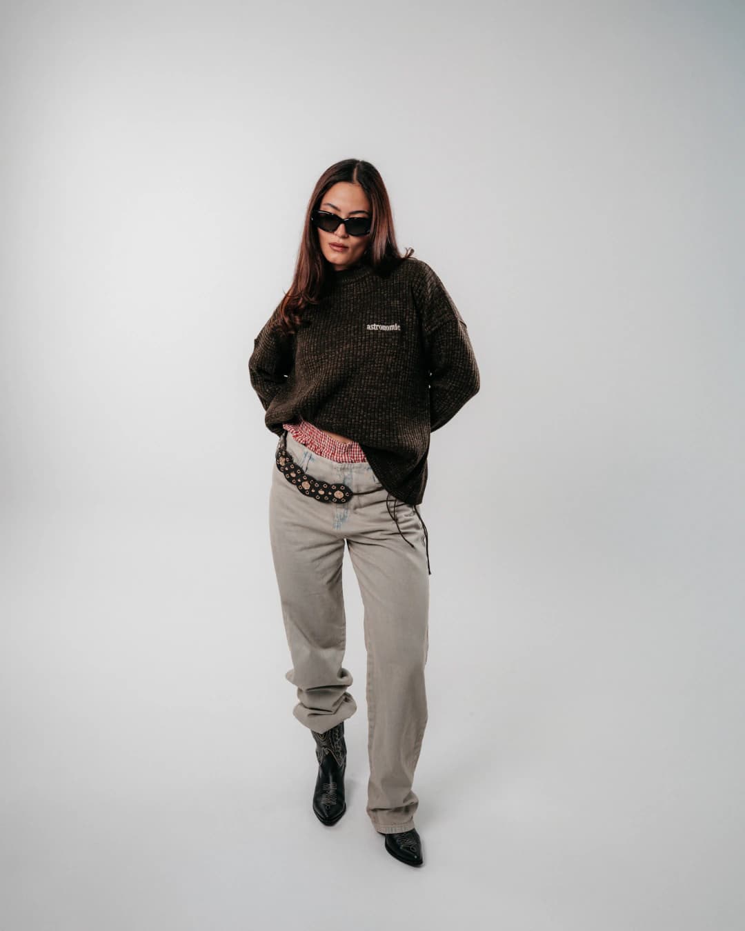 SWEATER READY TO RIDE - CAFÉ CHOCOLATE - imagen 4