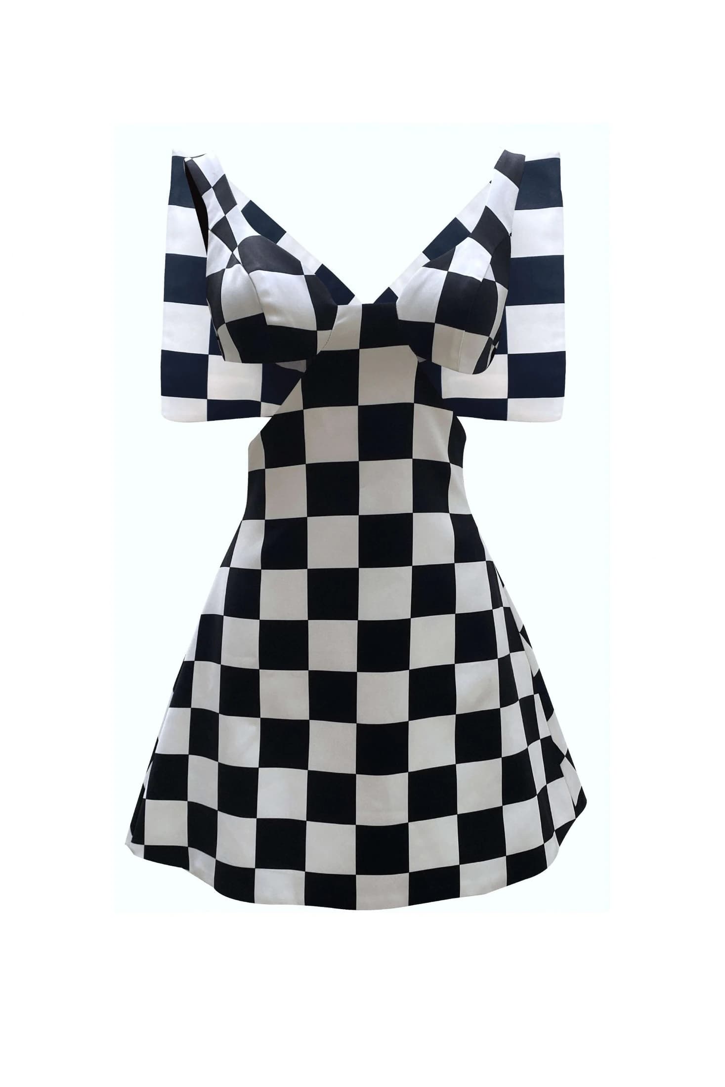 Lourdes Mini Dress - imagen 1